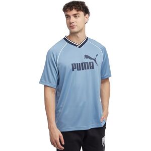 Puma Herren ESS Football Jersey Trikots, Cool Blue, M EU Puma Herren ESS Football Jersey Trikots, Cool Blue, M EU