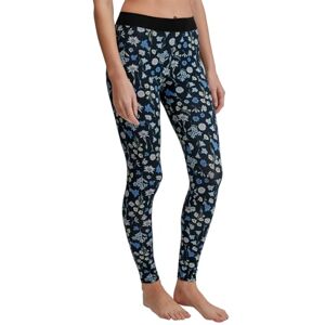 CALIDA Elastic Trend Leggings Damen, mit breitem Softbund, High Waist Yoga Leggings, atmungsaktiv und weich Black Print 40-42 CALIDA Elastic Trend Leggings Damen, mit breitem Softbund, High Waist Yoga Leggings, atmungsaktiv und weich Black Print 40-42