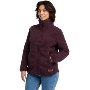 Jack Wolfskin Damen High Curl Jkt W, Amaranth, S EU Jack Wolfskin Damen High Curl Jkt W, Amaranth, S EU