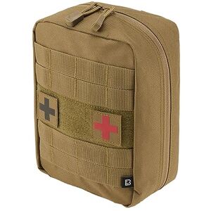 Brandit Molle First Aid Pouch Large Camel Gr. OS Brandit Molle First Aid Pouch Large Camel Gr. OS