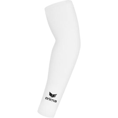 Erima Unisex Erwachsene Armsleeve Armlinge (7242516), weiß, L Erima Unisex Erwachsene Armsleeve Armlinge (7242516), weiß, L