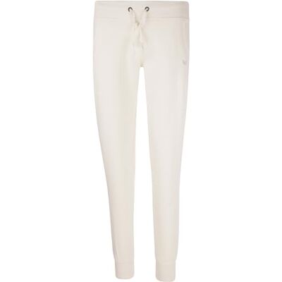 Erima Damen Casual Basic Sweathose mit Bündchen (260017), Creme, 38 Erima Damen Casual Basic Sweathose mit Bündchen (260017), Creme, 38