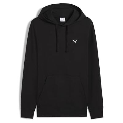 Puma Herren ESS Elevated Hoodie TR Kapuzenpullis, Black, S Puma Herren ESS Elevated Hoodie TR Kapuzenpullis, Black, S