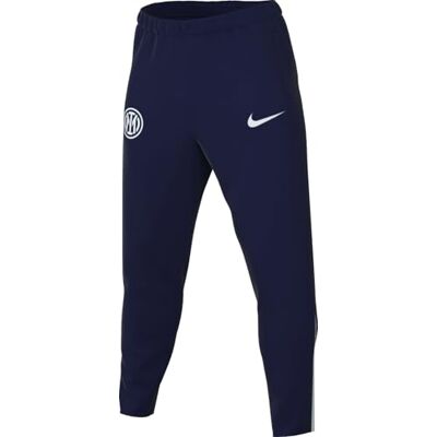 NIKE Inter Mailand Strike Dri-Fit Strick-Fußballhose Für Herren, Blue Void/Ghost Aqua/Ghost Aqua, HJ6925-492, XL NIKE Inter Mailand Strike Dri-Fit Strick-Fußballhose Für Herren, Blue Void/Ghost Aqua/Ghost Aqua, HJ6925-492, XL