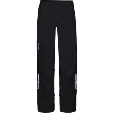 VAUDE Herren Fahrrad Regenhose Moab Rain Pants, wasser- und winddicht, atmungsaktiv, klein & leicht verpackbar, black, M VAUDE Herren Fahrrad Regenhose Moab Rain Pants, wasser- und winddicht, atmungsaktiv, klein & leicht verpackbar, black, M