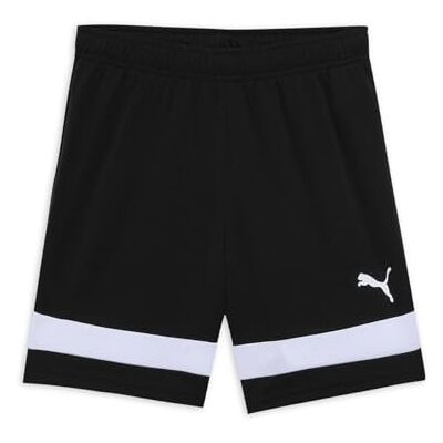 Puma Unisex Individualrise Jr Gestrickte Shorts, Black- White, 164 EU Puma Unisex Individualrise Jr Gestrickte Shorts, Black- White, 164 EU