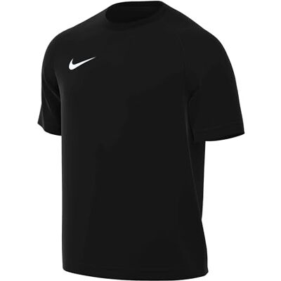NIKE Herren Dri-Fit Park VIII S T-Shirt, Black/White, S NIKE Herren Dri-Fit Park VIII S T-Shirt, Black/White, S