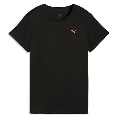 Puma W Run Club Graphic Tee Schwarz Puma W Run Club Graphic Tee Schwarz