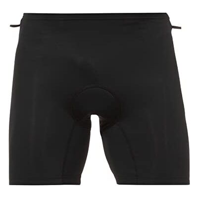 VAUDE Radunterhosen Herren kurz, Men's Bike Innerpants III Black M, gepolsterte Radhose-Unterziehhose mit hoher Elastizität, schnelltrocknend & atmungsaktiv VAUDE Radunterhosen Herren kurz, Men's Bike Innerpants III Black M, gepolsterte Radhose-Unterziehhose mit hoher Elastizität, schnelltrocknend & atmungsaktiv