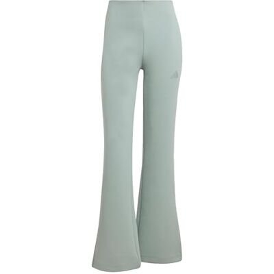Adidas Women's Soft LUX Flared Pants, Wonder Sage, XL Adidas Women's Soft LUX Flared Pants, Wonder Sage, XL
