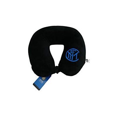 Inter Only4fan S.r.l. FC national Milano Reisekissen, kein Geschlecht, Schwarz, Einzigartig Inter Only4fan S.r.l. FC national Milano Reisekissen, kein Geschlecht, Schwarz, Einzigartig