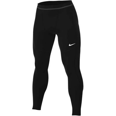 NIKE Herren Np Df Leggings, Black/White, M EU NIKE Herren Np Df Leggings, Black/White, M EU