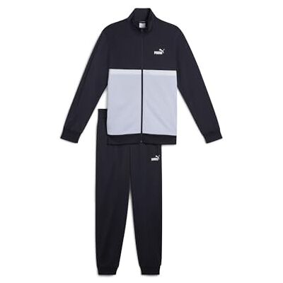 Puma Jungen Poly Colorblock Suit B Gestrickte Anzüge, New Navy, 152 EU Puma Jungen Poly Colorblock Suit B Gestrickte Anzüge, New Navy, 152 EU