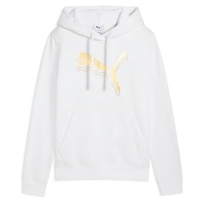 Puma Unisex ESS Metallic Hoodie FL Hoodies (1er Pack) Puma Unisex ESS Metallic Hoodie FL Hoodies (1er Pack)