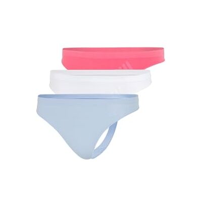 Adidas Low Rise Thong (3PK) Sport Active Seamless Packaged Panties Bequeme Unterwäsche Adidas Low Rise Thong (3PK) Sport Active Seamless Packaged Panties Bequeme Unterwäsche
