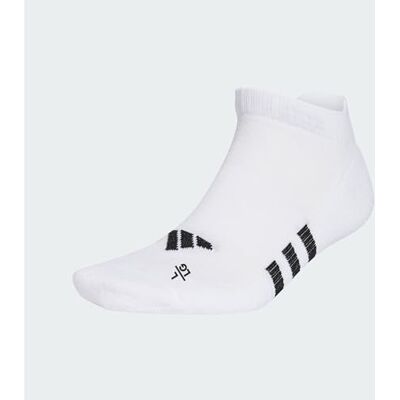 Adidas Unisex Kinder Performance Cushioned Low Socks 3 Pairs, White/White/White, 7-8 Years Adidas Unisex Kinder Performance Cushioned Low Socks 3 Pairs, White/White/White, 7-8 Years