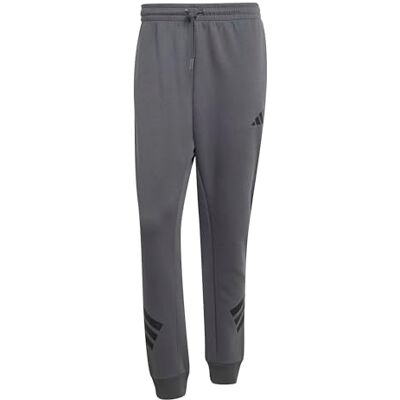 Adidas Men's Future Icons Three Stripes Pant, Grey six, 3XL Adidas Men's Future Icons Three Stripes Pant, Grey six, 3XL
