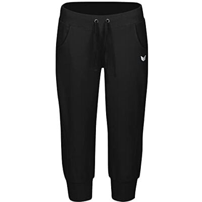 Erima Damen 3/4 Sweathose mit Bündchen 210200 44 Erima Damen 3/4 Sweathose mit Bündchen 210200 44