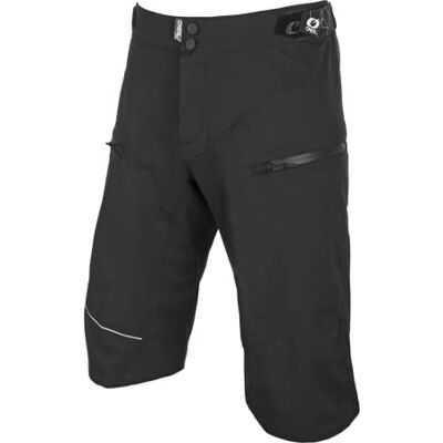 O'NEAL Mountainbike-Hose MTB Mountainbike DH Downhill FR Freeride Wasserdichtes Material, Polyester, Seitentasche mit Reißverschluss Mud WP Shorts Erwachsene Schwarz Größe 28/44 O'NEAL Mountainbike-Hose MTB Mountainbike DH Downhill FR Freeride Wasserdichtes Material, Polyester, Seitentasche mit Reißverschluss Mud WP Shorts Erwachsene Schwarz Größe 28/44