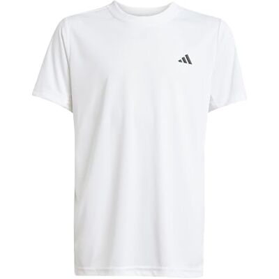 Adidas Jungen Boys Club Tennis Shirt, White, 13-14 Years Adidas Jungen Boys Club Tennis Shirt, White, 13-14 Years