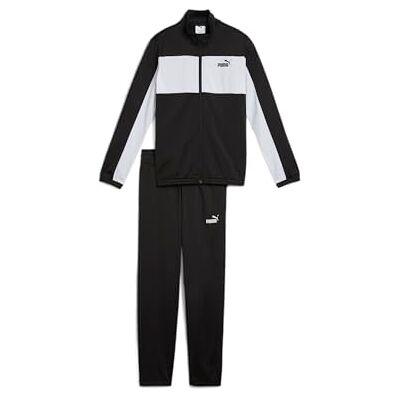 Puma Jungen Poly Colorblock Suit B Trainingsanzug, Schwarz, 128 EU Puma Jungen Poly Colorblock Suit B Trainingsanzug, Schwarz, 128 EU