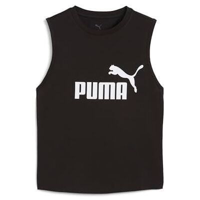 Puma Damen ESS No. 1 Logo Slim Tank Panzer, Black, L Puma Damen ESS No. 1 Logo Slim Tank Panzer, Black, L