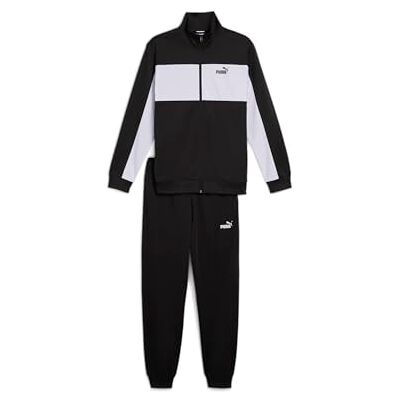 Puma Unisex Poly Colorblock Suit Strickanzüge, Schwarz, S EU Puma Unisex Poly Colorblock Suit Strickanzüge, Schwarz, S EU