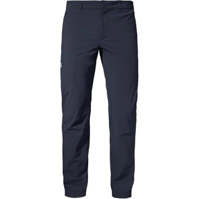Schöffel Herren Pants Hestad M, robuste, schnell trocknende Outdoor Hose, Wanderhose mit bequemer Passform und vorgeformtem Knie, Navy Blazer, 56 Schöffel Herren Pants Hestad M, robuste, schnell trocknende Outdoor Hose, Wanderhose mit bequemer Passform und vorgeformtem Knie, Navy Blazer, 56