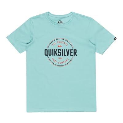 Quiksilver Circle Up T-Shirt für Jungen 8-16 Blau Quiksilver Circle Up T-Shirt für Jungen 8-16 Blau