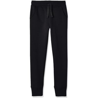 Amazon Essentials Mädchen Jogginghosen, Schwarz, 9 Jahre Amazon Essentials Mädchen Jogginghosen, Schwarz, 9 Jahre