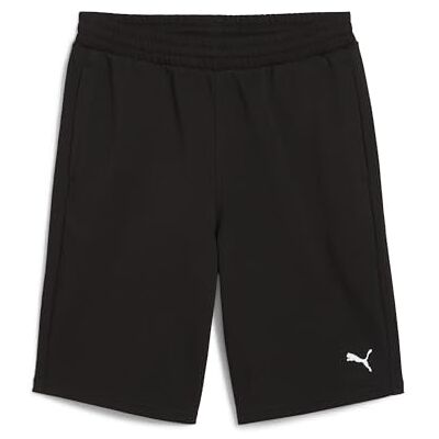 Puma Unisex M TAD Essentials 10" Knit Short Gestrickte Shorts, Black, Puma Unisex M TAD Essentials 10" Knit Short Gestrickte Shorts, Black,