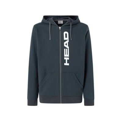 HEAD Club ORIGINAL Hoodie FZ Men, Navy HEAD Club ORIGINAL Hoodie FZ Men, Navy