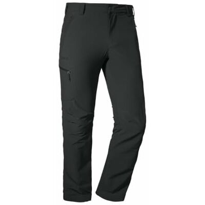 Schöffel Herren Pants Folkstone, leichte Wanderhose mit Stretch-Material, robuste Outdoor Hose mit sportlichem Schnitt, asphalt, 46 Schöffel Herren Pants Folkstone, leichte Wanderhose mit Stretch-Material, robuste Outdoor Hose mit sportlichem Schnitt, asphalt, 46