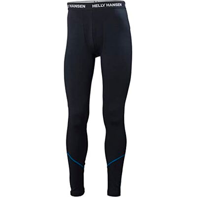 Hansen Herren Lifa Merino Midweight Pant, Marineblau, M Hansen Herren Lifa Merino Midweight Pant, Marineblau, M