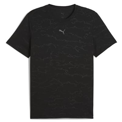 Puma Herren CLOUDSPUN Trainings-T-Shirt L, Black Puma Herren CLOUDSPUN Trainings-T-Shirt L, Black