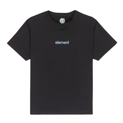 Element Lowcase Bp Y T-Shirt Jungen 8-16 XS/8 Schwarz Element Lowcase Bp Y T-Shirt Jungen 8-16 XS/8 Schwarz