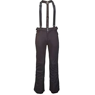 Killtec Herren Skihose/Softshellhose mit Kantenschutz, Schneefang und abnehmbaren Trägern Thônes MN Ski Sftshll PNTS A, schwarz, 4XL, 36415-000 Killtec Herren Skihose/Softshellhose mit Kantenschutz, Schneefang und abnehmbaren Trägern Thônes MN Ski Sftshll PNTS A, schwarz, 4XL, 36415-000