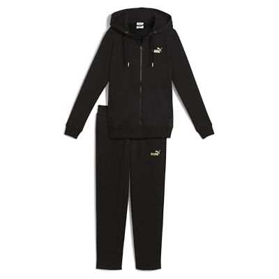 Puma Metallic Hooded Sweat Suit FL op Puma Metallic Hooded Sweat Suit FL op