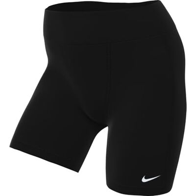 NIKE FN2374-010 Shorts Pro Leak Protections Shorts Damen Black/Black/White Größe XL NIKE FN2374-010 Shorts Pro Leak Protections Shorts Damen Black/Black/White Größe XL
