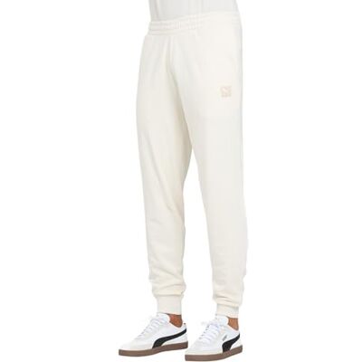 Puma Herren Elevated Pants FL Cl Strickhose, Ohne Farbstoff, L EU Puma Herren Elevated Pants FL Cl Strickhose, Ohne Farbstoff, L EU
