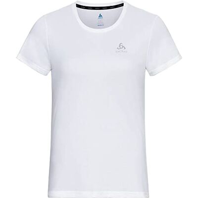Odlo Laufshirt Damen Kurzarm Essential Flyer I Sport Shirt I Sport Oberteil I Fitness Shirt Odlo Laufshirt Damen Kurzarm Essential Flyer I Sport Shirt I Sport Oberteil I Fitness Shirt