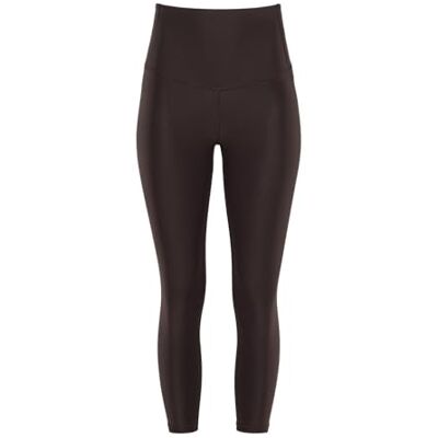 WINSHAPE Damen Functional Comfort 7/8-tights Hwl317c “high Waist” Mit V-Shape Applikation Und Core-Bund Leggings, Espresso, S EU WINSHAPE Damen Functional Comfort 7/8-tights Hwl317c “high Waist” Mit V-Shape Applikation Und Core-Bund Leggings, Espresso, S EU
