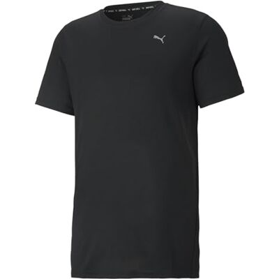 Puma Herren Performance Tee M Shirt, Black, 4XL EU Puma Herren Performance Tee M Shirt, Black, 4XL EU