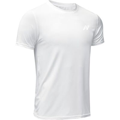 MEETWEE Sportshirt Herren, Laufshirt Kurzarm Mesh Funktionsshirt Atmungsaktiv Kurzarmshirt Sports Shirt Trainingsshirt für Männer, Weiß, S MEETWEE Sportshirt Herren, Laufshirt Kurzarm Mesh Funktionsshirt Atmungsaktiv Kurzarmshirt Sports Shirt Trainingsshirt für Männer, Weiß, S