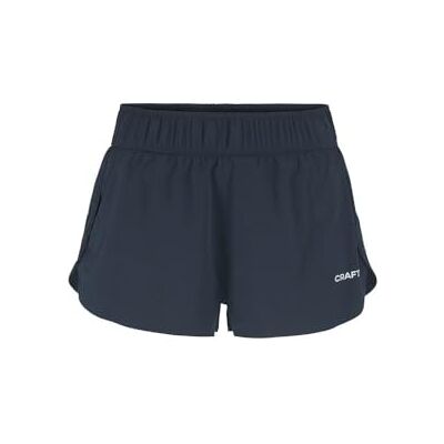 Craft Damen ADV Essence 2" Shorts 2 Blaze – Atmungsaktive Trainingsshorts S mit Stretch & Innenhose – Kurze Sporthose aus recyceltem Funktionsmaterial Craft Damen ADV Essence 2" Shorts 2 Blaze – Atmungsaktive Trainingsshorts S mit Stretch & Innenhose – Kurze Sporthose aus recyceltem Funktionsmaterial