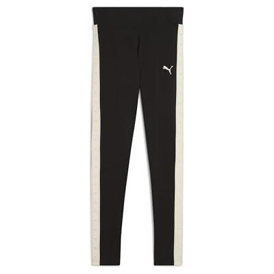 Puma Mädchen Essentials Tape Leggings 176, Black Puma Mädchen Essentials Tape Leggings 176, Black