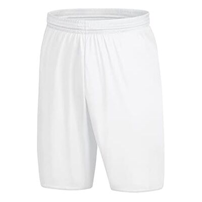 JAKO Kinder Sporthose Palermo 2.0, Weiß, 116 JAKO Kinder Sporthose Palermo 2.0, Weiß, 116
