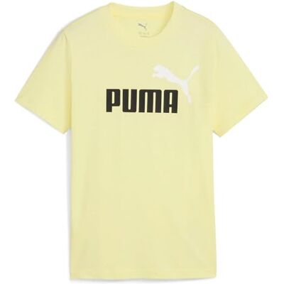 Puma Jungen 2 Color No.1 Logo Tee B Hemd, Gold Moon, 116 EU Puma Jungen 2 Color No.1 Logo Tee B Hemd, Gold Moon, 116 EU