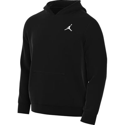 NIKE Herren Jordan Brooklyn Kapuzenpullover, Black/White, M NIKE Herren Jordan Brooklyn Kapuzenpullover, Black/White, M
