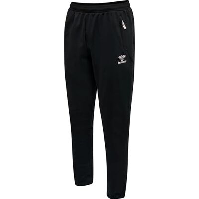 hummel , hmlMOVE Grid Cotton Pants, Black, L hummel , hmlMOVE Grid Cotton Pants, Black, L